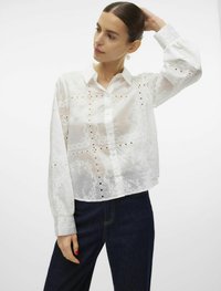 Vero Moda VMAYA  - Blusa - snow white