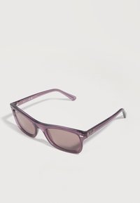 Non sélectionné, transparent violet