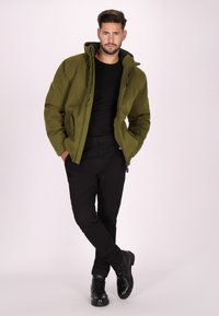 DreiMaster Winterjas - oliv