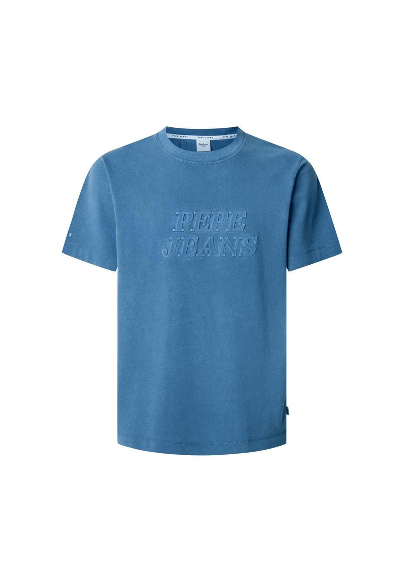 Pepe Jeans T-shirt print donkerblauw