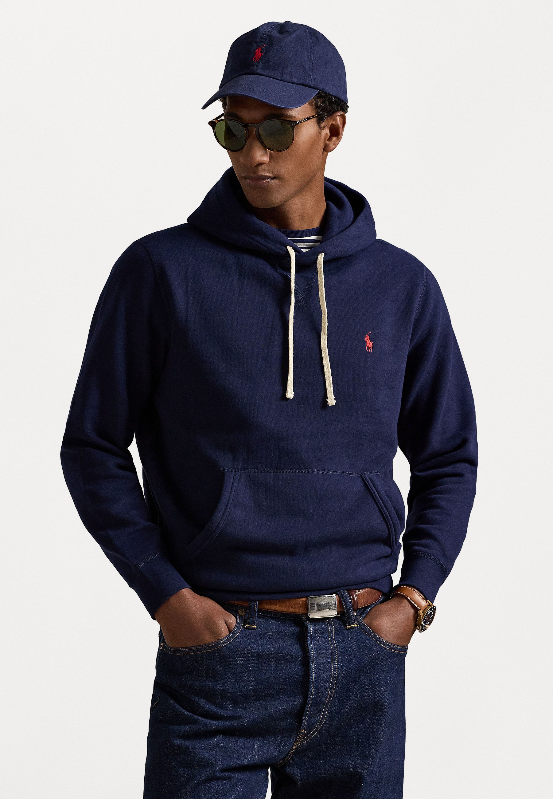 Polo Ralph Lauren THE HOODIE - Sweatshirt com capuz - marine/azul