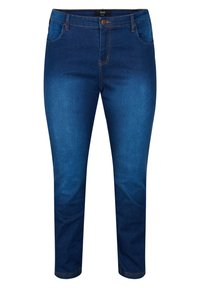 Unselected, blue denim