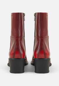 Vagabond AINO Wedge Ankle Boots red Zalando
