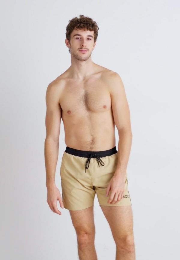 STARFISH - Swimming shorts - light beige2
