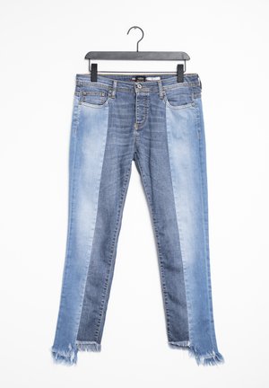 PLEASE Jeans Straight Leg - blue