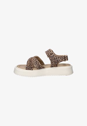 Nelson Kids, NELSON KIDS MEISJES SANDAAL - Sandalen - bruin