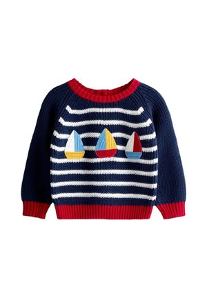 JoJo Maman Bébé REGULAR FIT - BOAT - Trui - blue