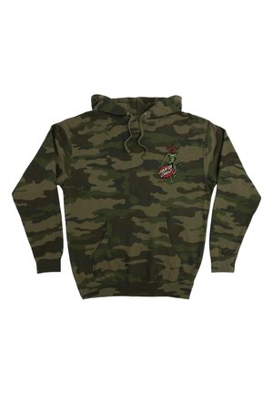 STRANGER THINGS DEMOGORGON - Jersey con capucha - forest camo