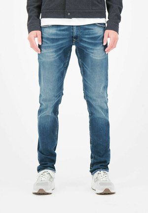 RUSSO 611 TAPERED - Slim fit jeans - vintage used