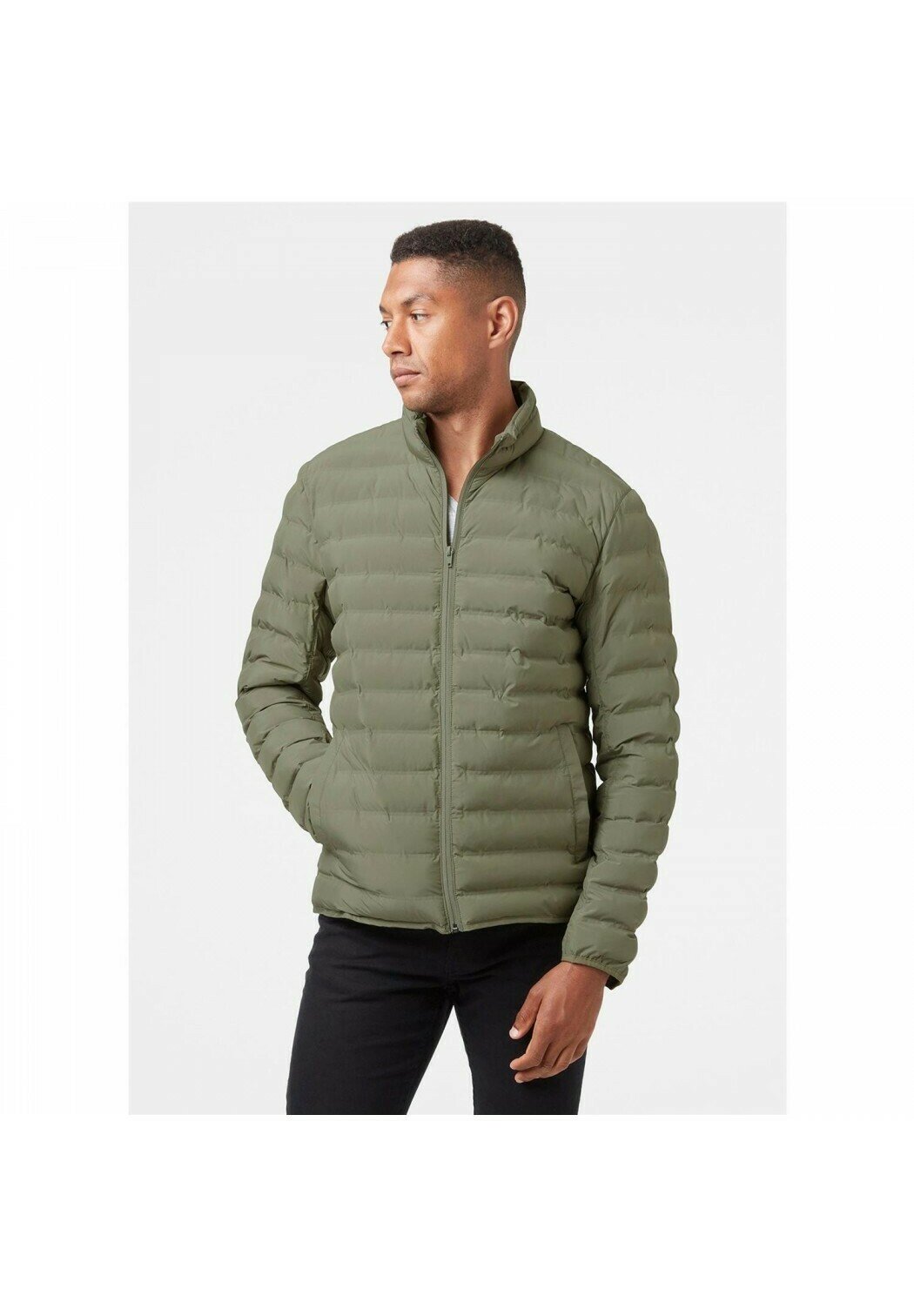 Helly Hansen HELLY HANSEN - Abrigo de plumas - green/verde - Zalando.es