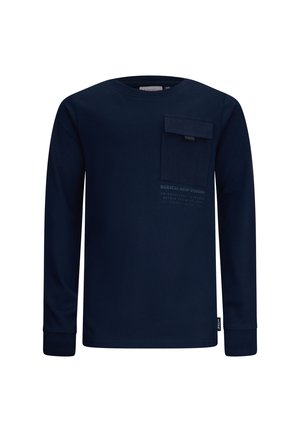 CORNELIO - Maglietta a manica lunga - dark navy