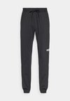 Tracksuit bottoms - black/white