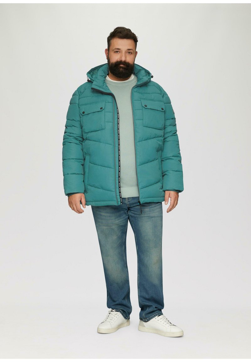 S. OLIVER schöne Kapuzensweatjacke koralle Gr. 104/110 TOP ST817