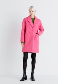 ONLY ONLNEWVICTORIA LIFE COAT - Cappotto classico - raspberry sorbet