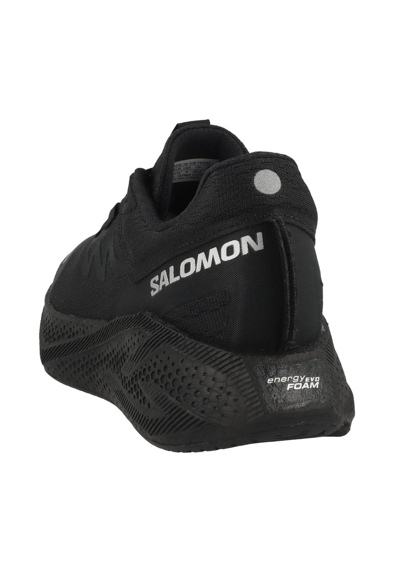 Salomon AERO GLIDE 3 - Outdoorschoenen - black-ftw silver/zwart