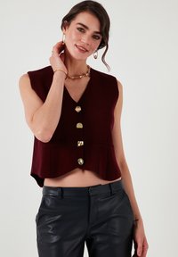 LELA REGULAR FIT - Veste - bordeaux