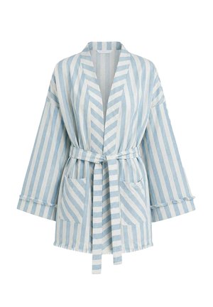 Touché Privé, Manteau court - blue