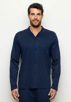 Maglia del pigiama - dark blue plain