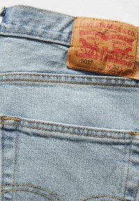 Levi's® ORIGINAL  - Farkkushortsit - dark lane ltwt short