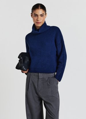 Calliope DOLCEVITA TINTA UNITA - Pullover - blu