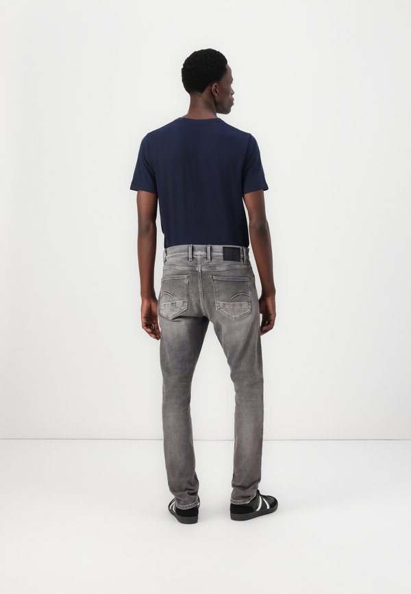 REVEND - Jeans Skinny Fit - sun faded gunmetal2