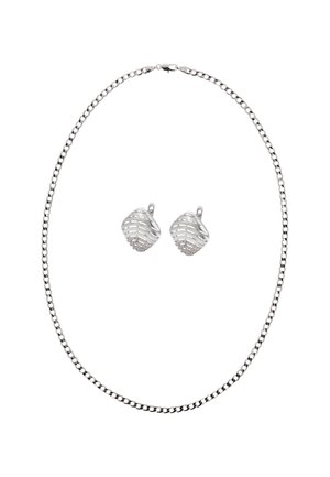 SET - Ohrringe - metal