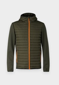 JJEMULTI QUILTED JACKET - Overgangsjakke - rosin