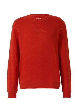 s.Oliver, Sweatshirt - mohnrot