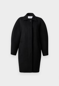 COCOON COAT - Klassisk frakke - black