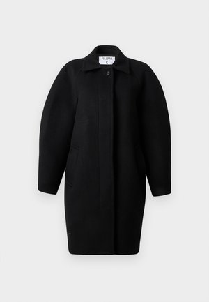 COCOON COAT - Klassikaline mantel - black