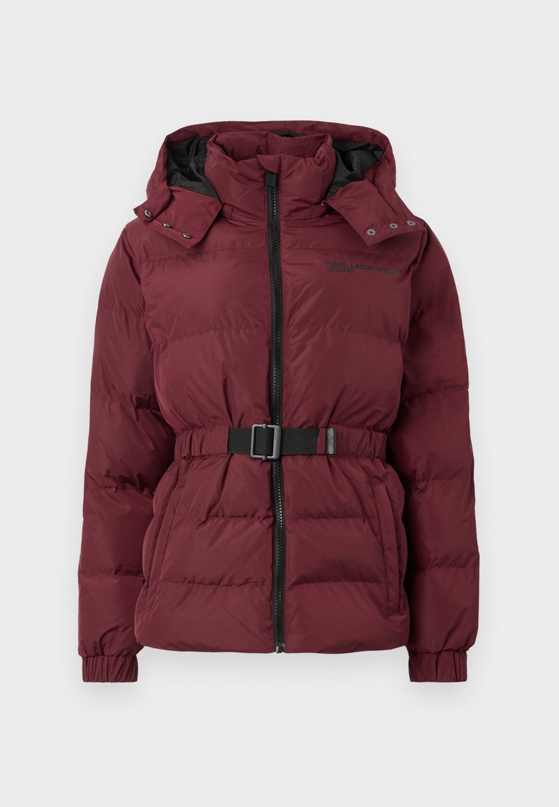 Karl Lagerfeld Jeans Winterjas bruin Karl Lagerfeld Jeans Winterjas bruin