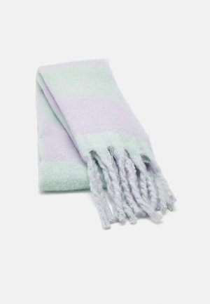 EXCLUSIVE SQUARE SCARF UNISEX - Scarf - light lilac