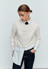 Non selezionato, mottled dark brown