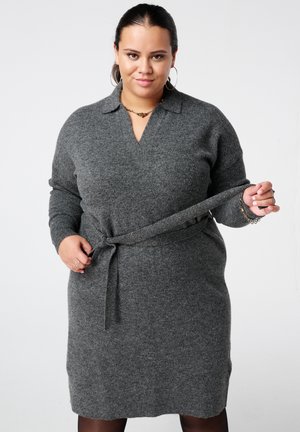 NOT TRANSLATED - Robe pull - middle grey