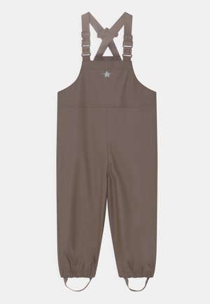 RUBI PANTS UNISEX - Pantaloni impermeabili - morel grey