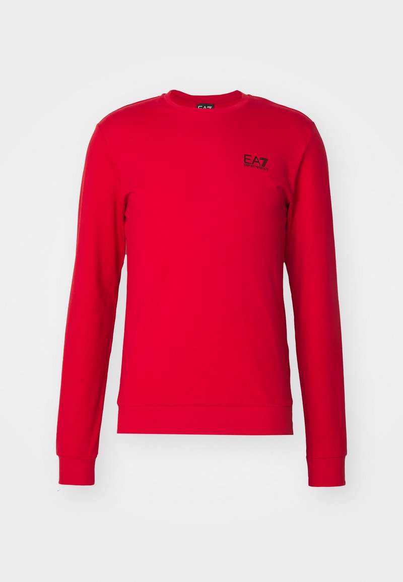 EA7 Emporio Armani Sweater lichtrood EA7 Emporio Armani Sweater lichtrood