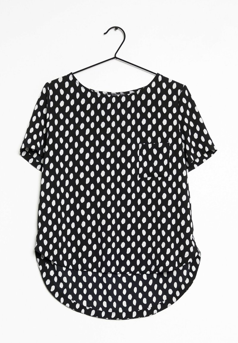 Mango Blouse - black