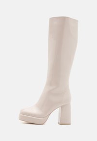 Even&Odd Botas de salto alto - off-white