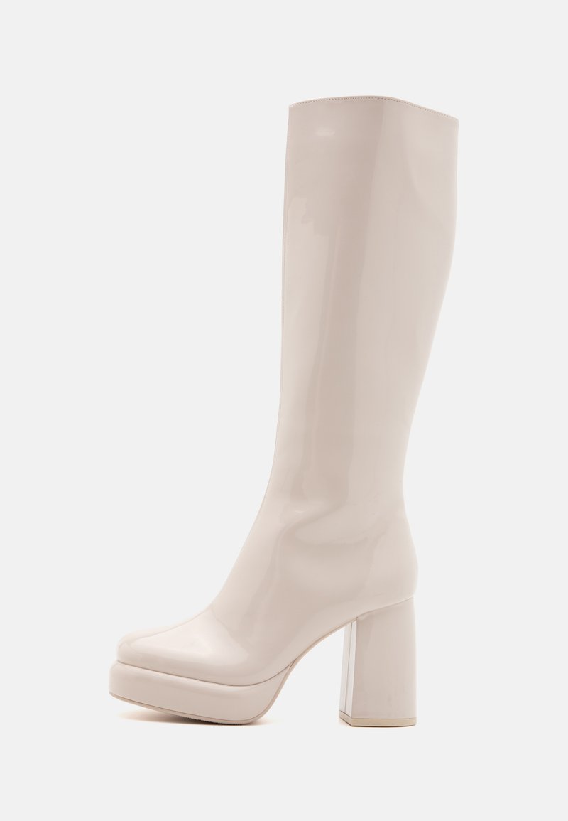 Even&Odd Botas de salto alto - off-white