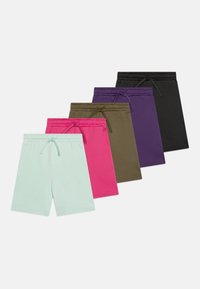 Unausgewählt, pink/dark purple/olive