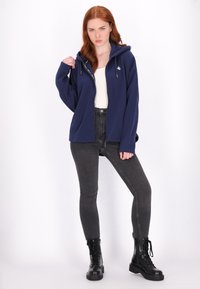 DreiMaster Sweater met rits - marine