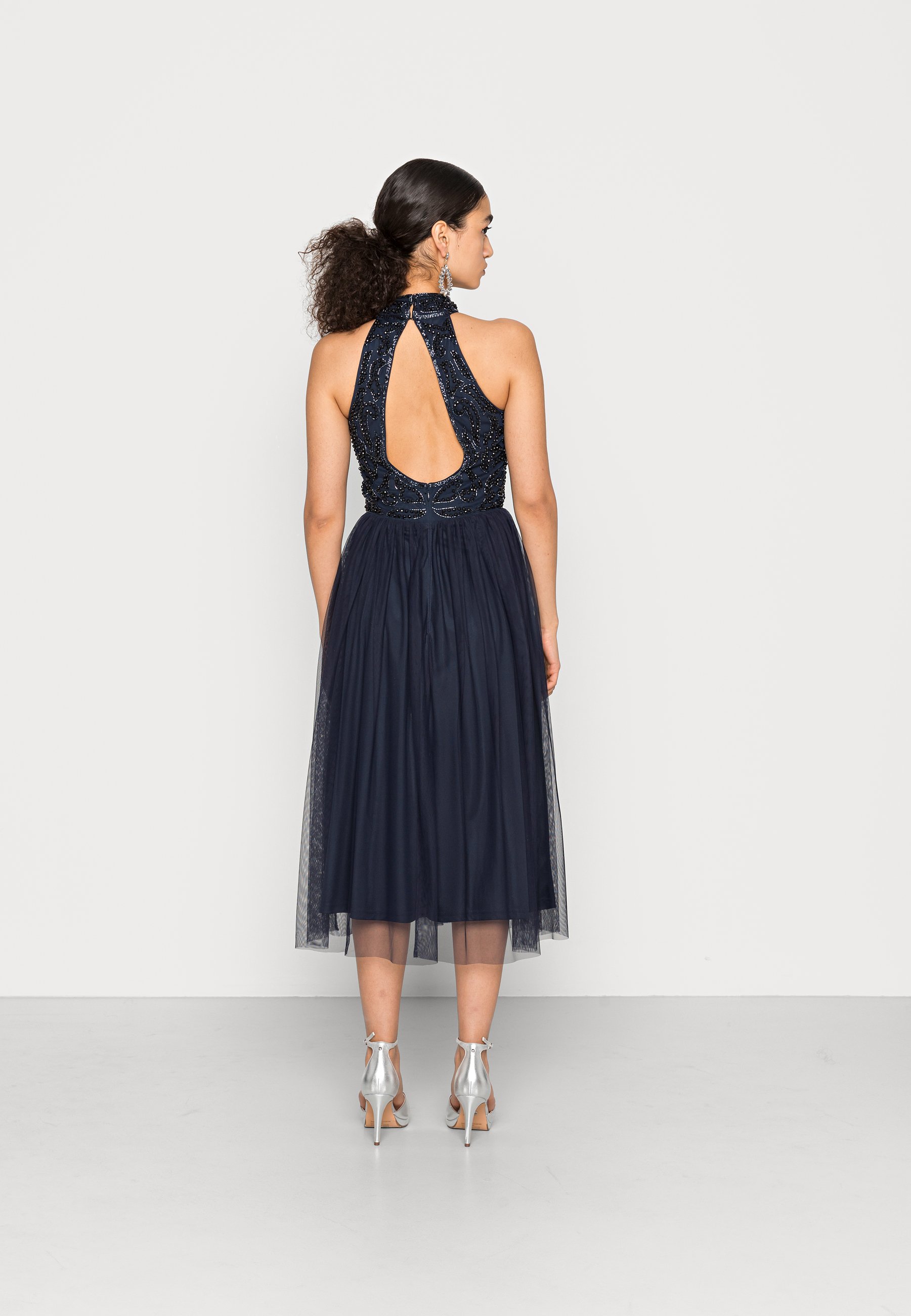 Lace \u0026 Beads MARINA MIDI - Cocktail 