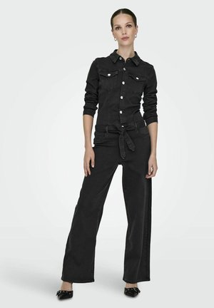 MIT WEITEM BEIN ONLRAIN - Kombinezon - washed black