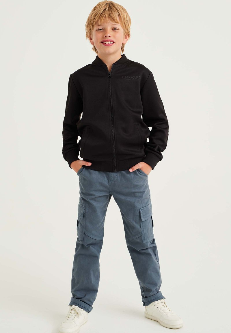 WE Fashion Kurtka Bomber/czarny Zalando.pl