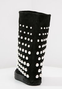 Casadei Botas de tacón - black