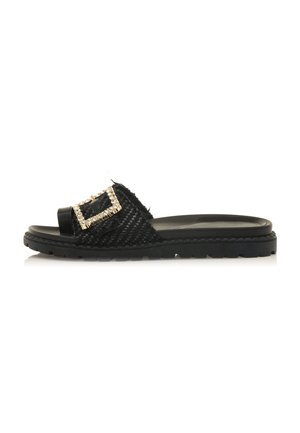 Sandalias planas - nero