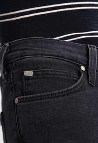 Lee MARION STRAIGHT - Jeans a sigaretta - charcoal powder