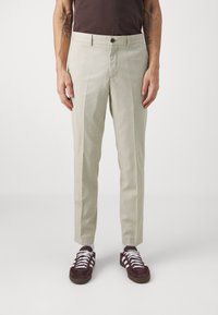 Selected Homme SLHSLIM CEDRIC STRUCTURE SUIT - Odijelo - sand