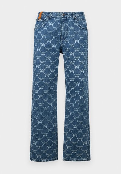MCM DENIM  - Brīva piegriezuma džinsi - indigo