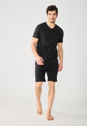 SET 2 PACK - Pižama - black/humus